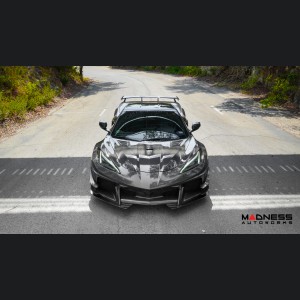 Chevrolet Corvette C8 Carbon Fiber Wide Body Kit - Anderson Composites 